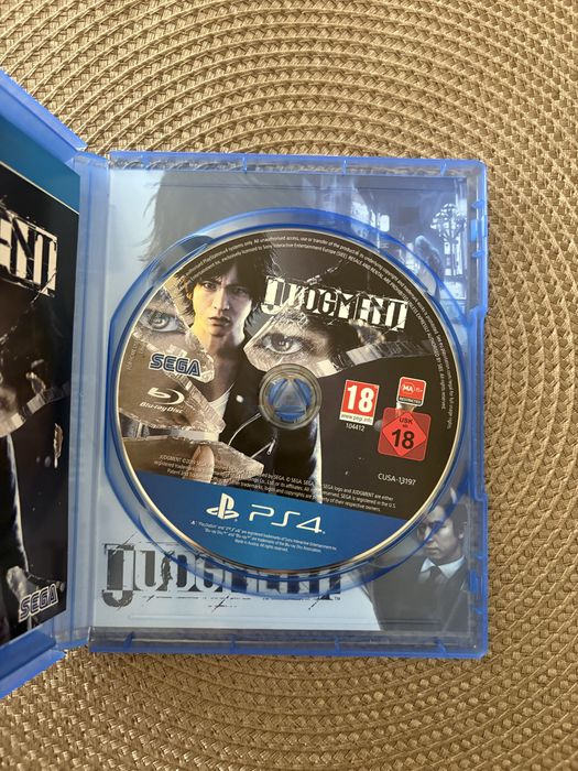 PS4 Judgement (не се залъгвай че не е мн известна)
