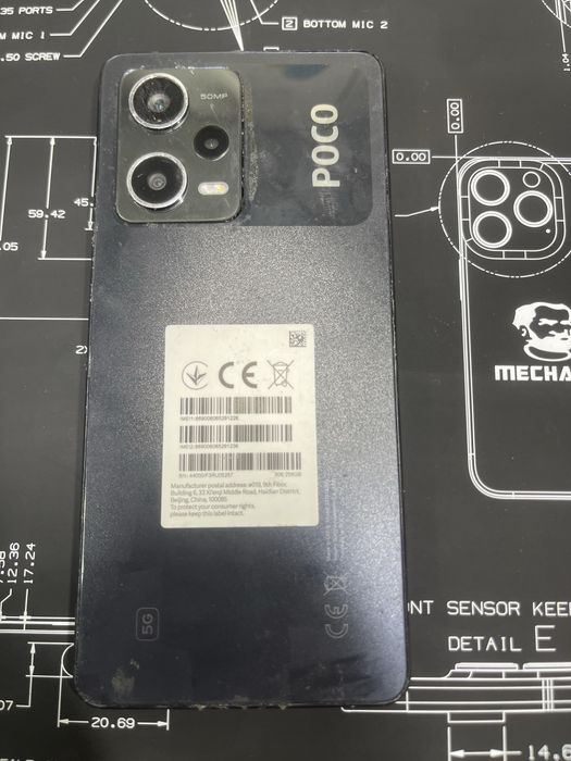 Poco x 5 pro 5g 256gb