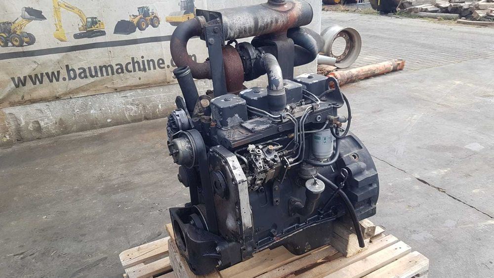 Motor Cummins 275/4.5 , Cummins B4.5  , 75 kw