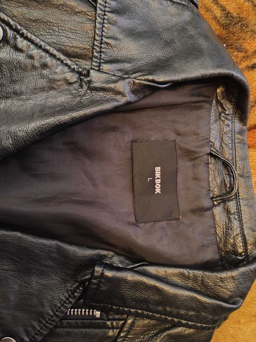 Яке от изкуствена кожа