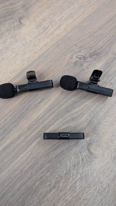 Microfon dual lavaliera