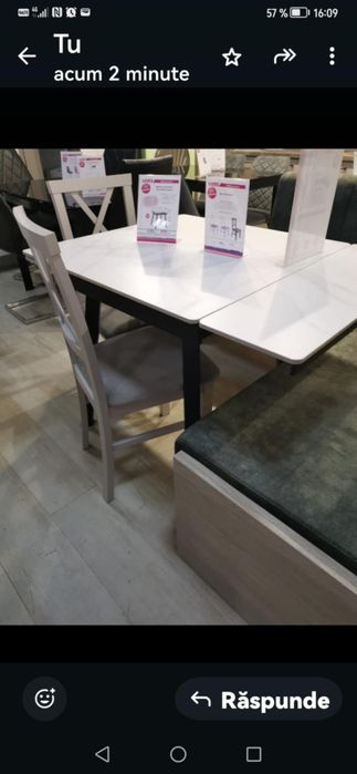 Masa Extensibila  SNOW WHITE CERAMIC