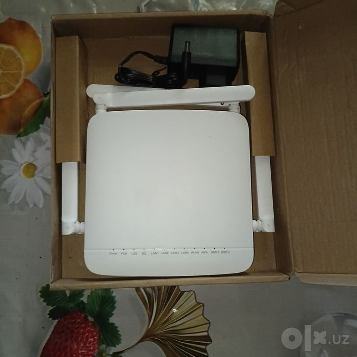 Wifi Router ZTE F680 Ikki diapazonli (2.4-5 Ghz) 4G/5G internet