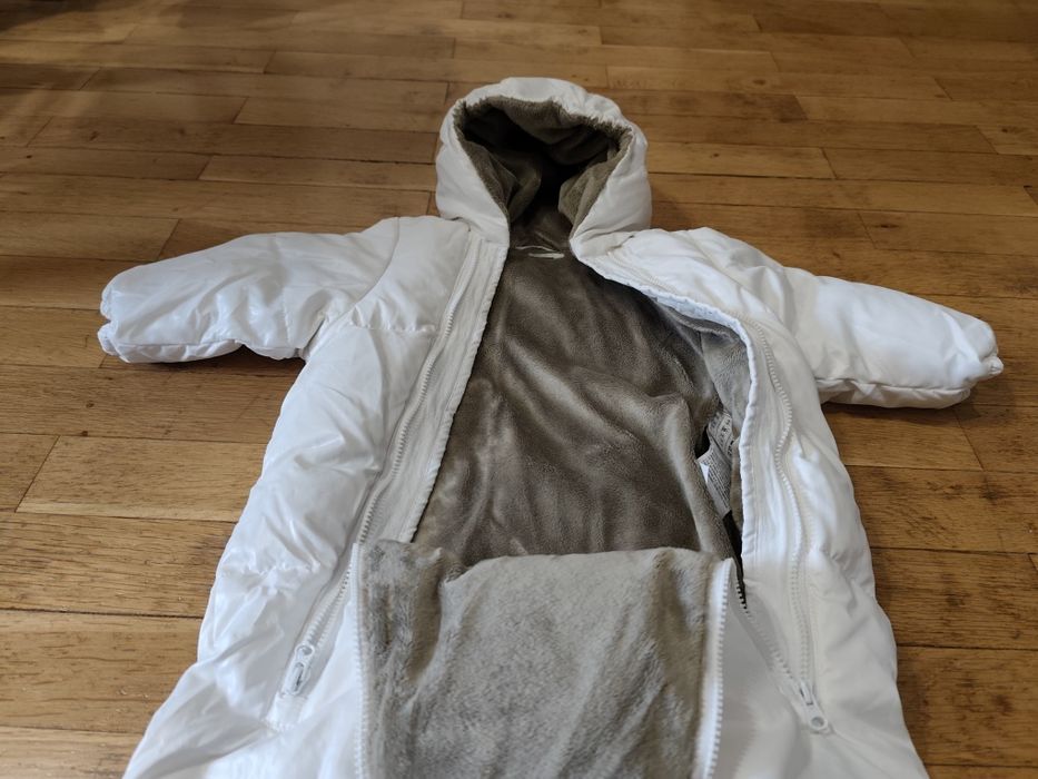 Benetton baby дебело бебешки космонавт чувалче размер 68