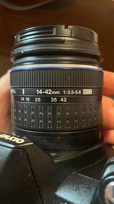 Фотоапарат Olympus E-510