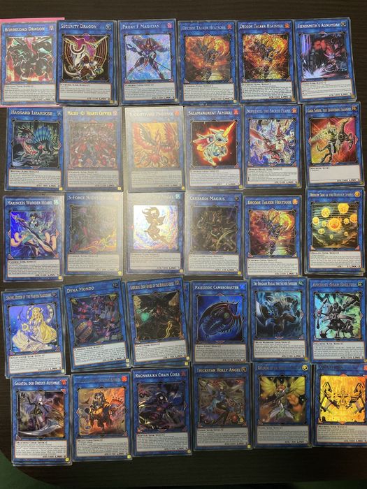 Yu-gi-oh карти част 3