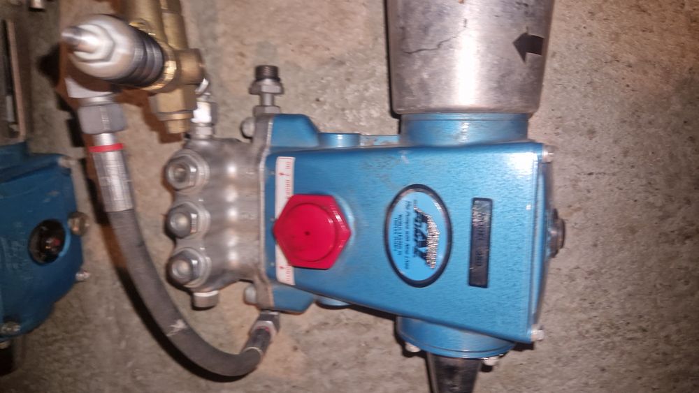 Pompa de spălat cu presiune cat 350
