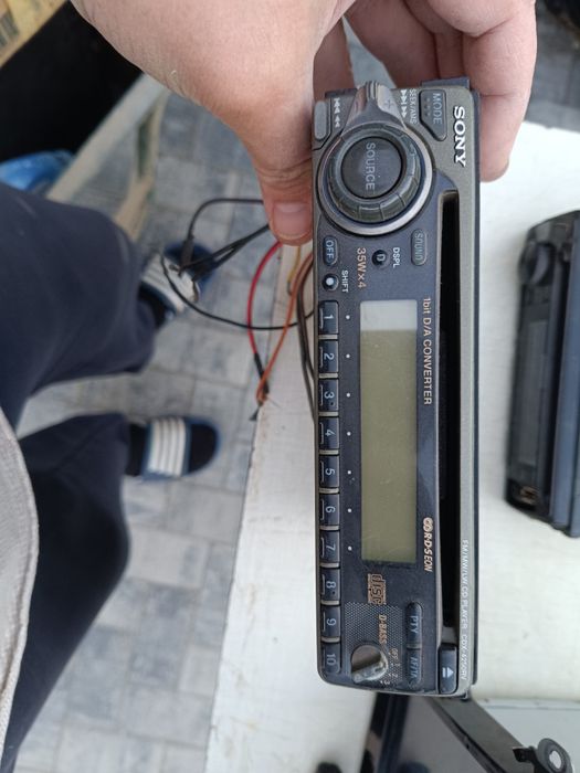 Radio cd și navigație auto