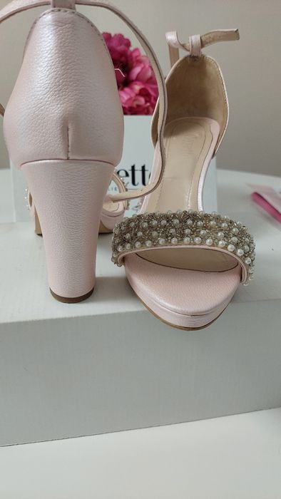 Sandale mireasa Yvettes