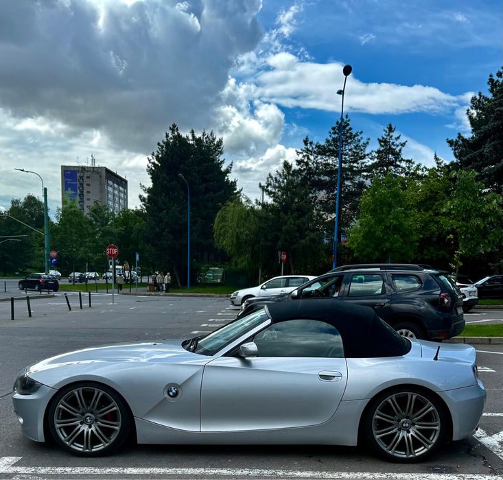 Bmw z4 e85 unic proprietar