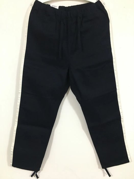 Мъжки панталони Carhartt Fordson Contrast размер М  нови черни