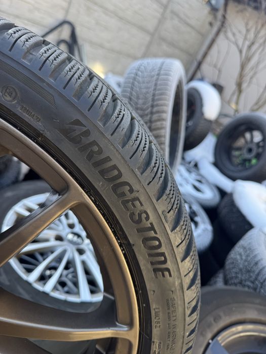 4 anvelope Bridgestone Blizzak LM005 – 225/40/R18 92V, iarnă