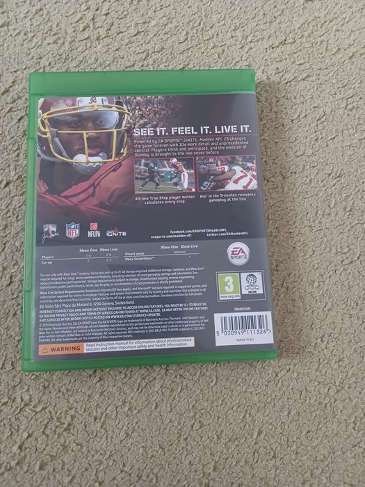 Madden 25 Xbox One