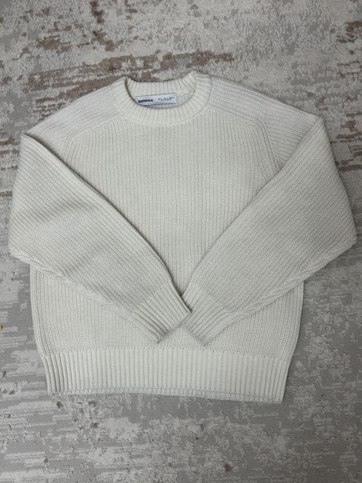 Белая кофта бершка