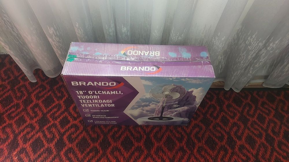 Продаётся новый вентилятор