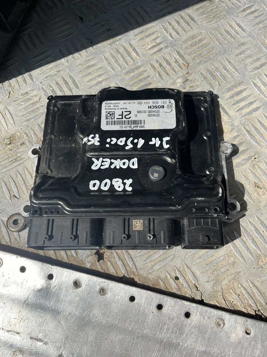 Компютър за двигател от Dacia Docker 1.5Dci 75ks 2021г.