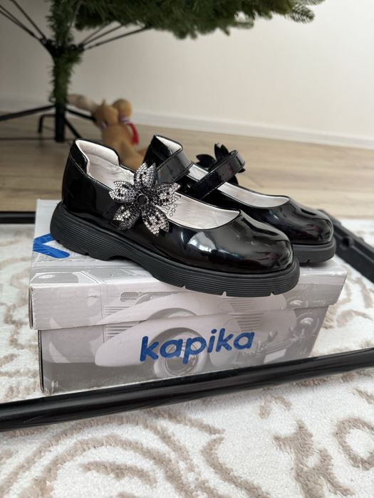 Туфли лаковые Kapika