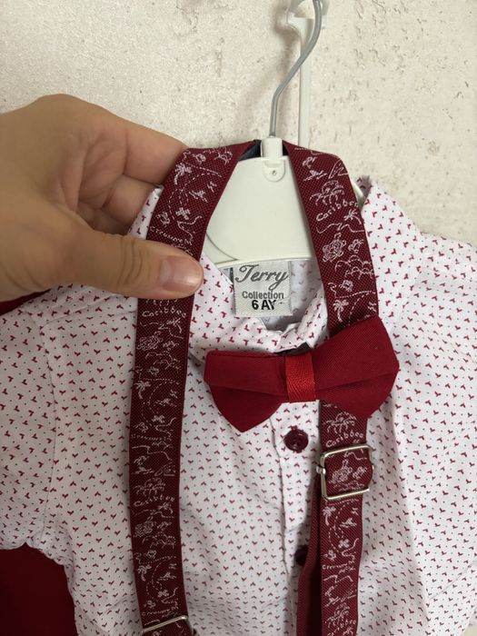 Комплект риза и панталон с тиранти