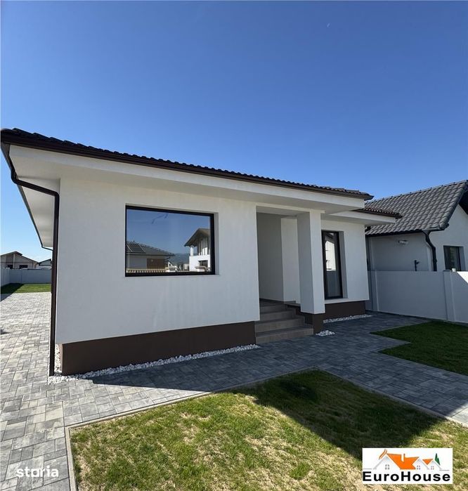 Casa noua  pe un nivel de vanzare in Alba Iulia