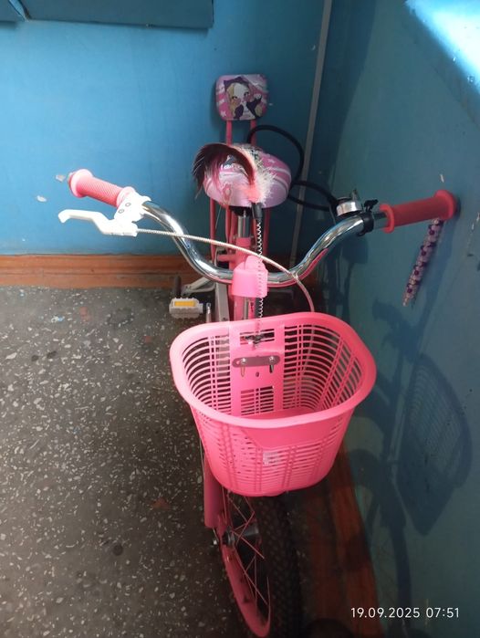 Детский велосипед