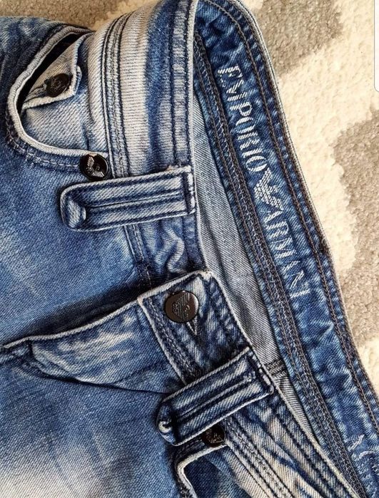 Blugi scurți Armani Jeans S