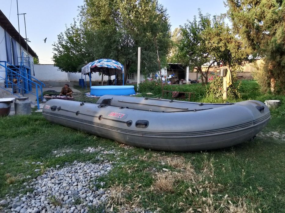 Резина. Лодка пасидон