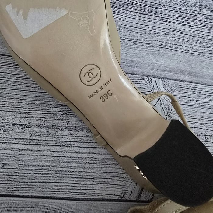 Chanel  мюли обувки