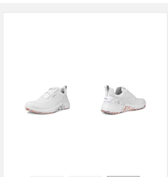 дамски маратонки ECCO Golf Biom H4 (Лидия Ко )  40 размер