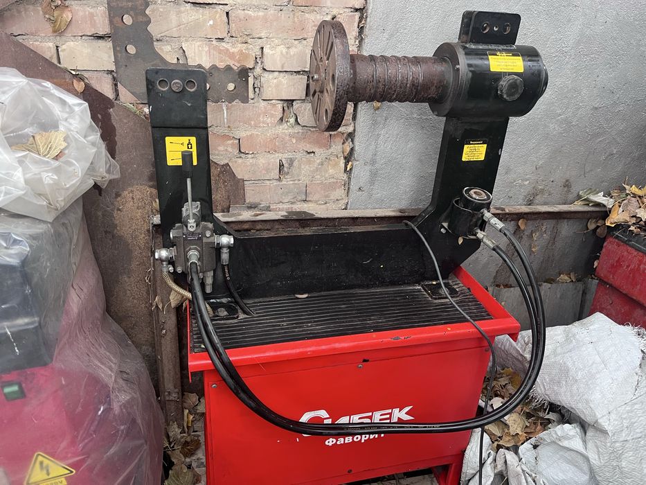 Прокаточный станок. Стенд для праки дисков