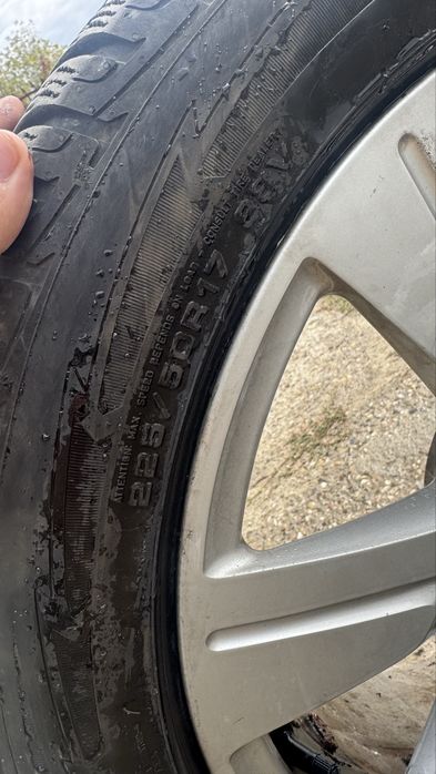 Jante audi a4 b8 225/50r17