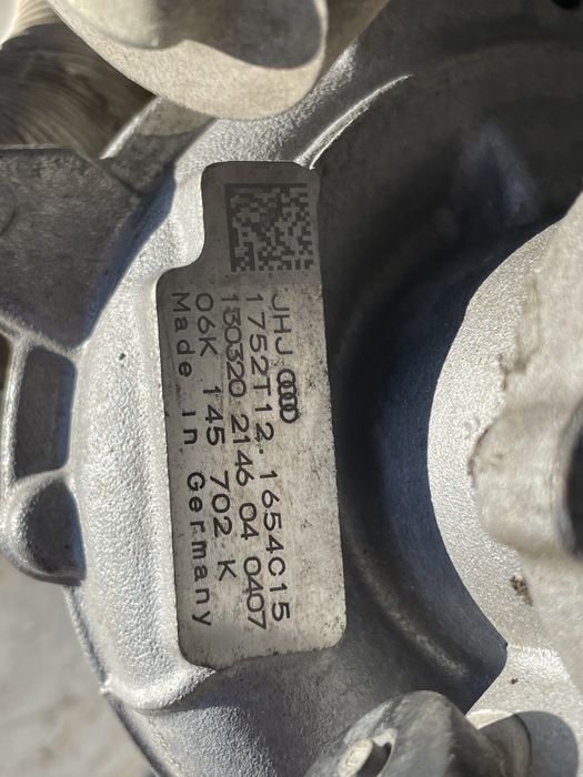 турбо за vw golf 7 gti