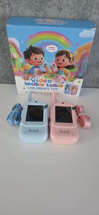 Jucarie Walkie Talkie cu apel vizionare persoana pe ecran NOU