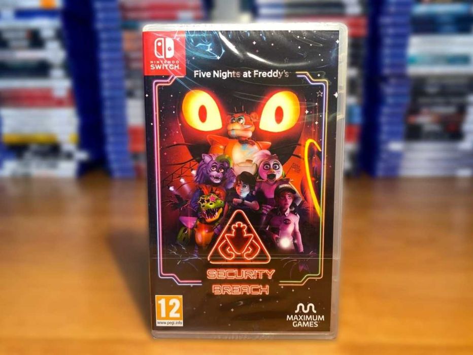 Новый Five Nights at Freddy's: Security Breach Nintendo Switch/Детские