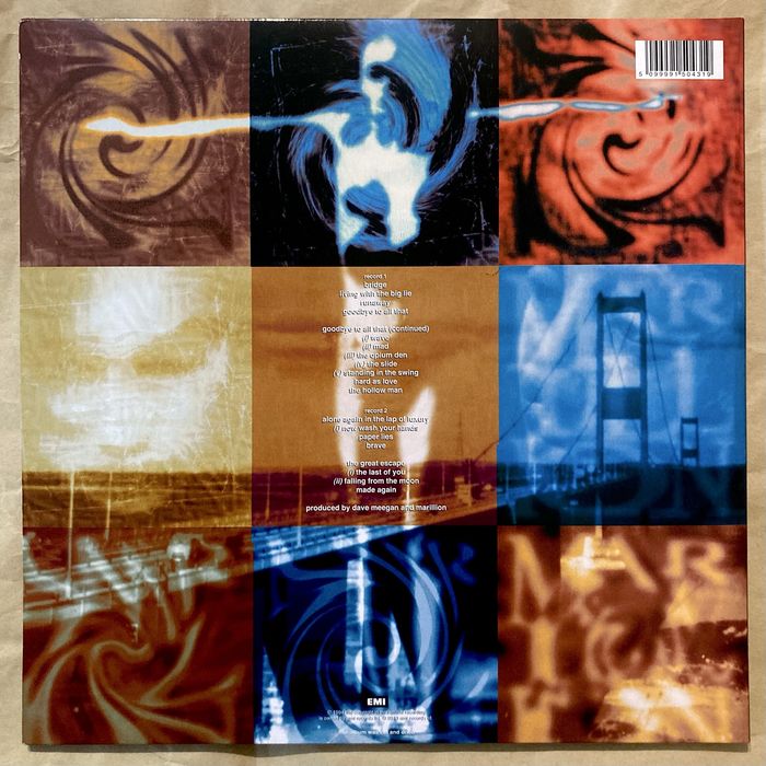Marillion – Brave, винил