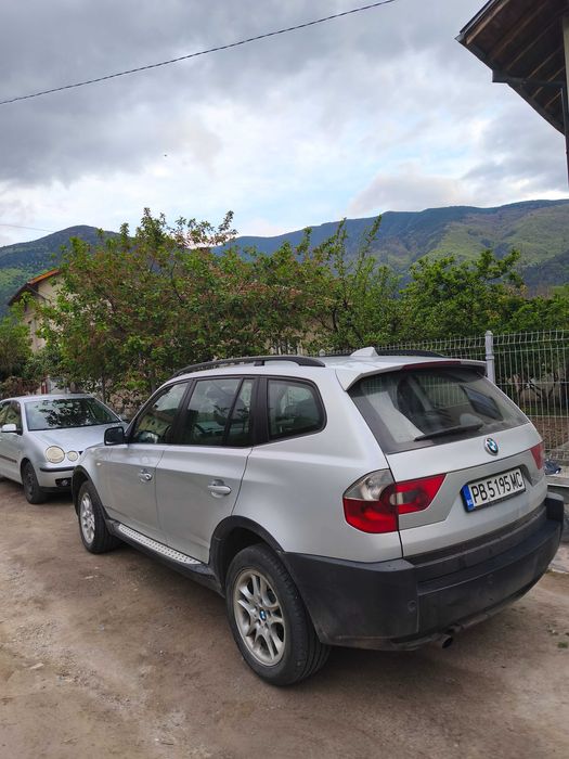 BMW X3 2.0 дизел 150к.с.234000км.Винетка,го,зимни гуми,нов акумулатор