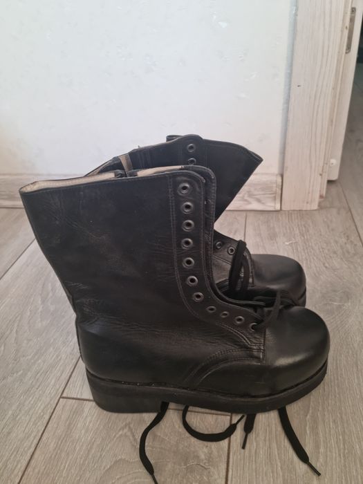 Высотная обувь, берцы