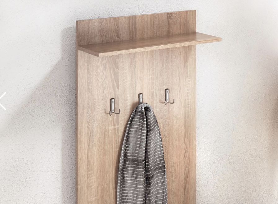 Портманто дъб сонома - без забележки