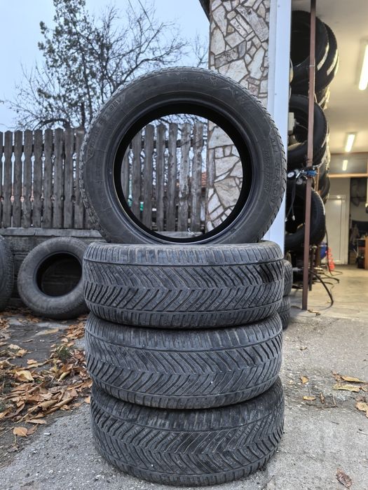 Продавам 4бр. всесезонни гуми.