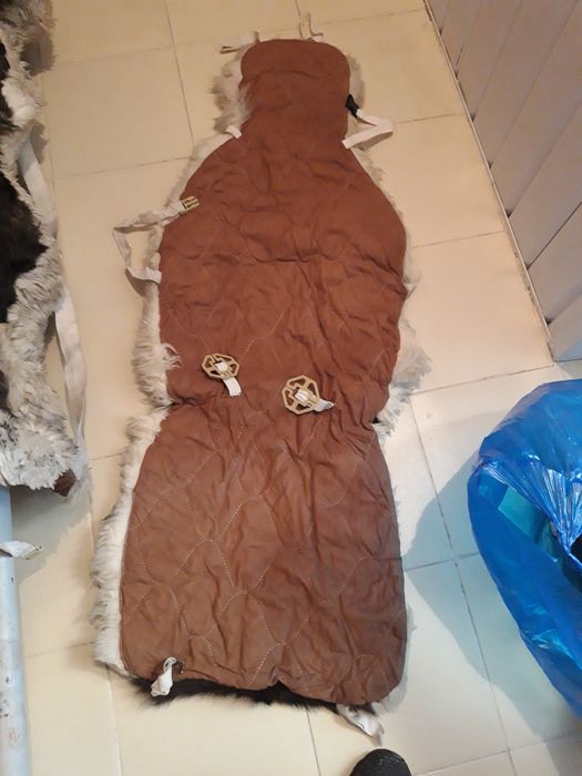 Чехол автомобильный меховой