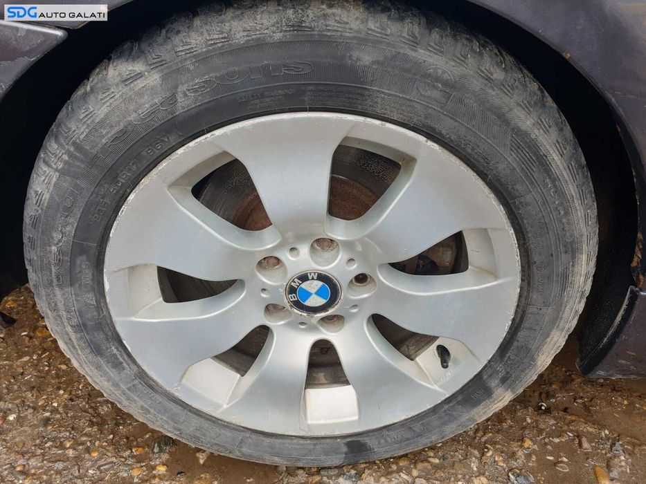 Set 4 Jante Aliaj Style 158 225 45 17 R17 5x120 BMW Seria 5 F10 F11 F07 2010 - 2017 [C3456]