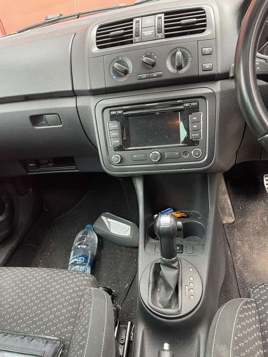 Skoda fabia vrs/шкода фабия  1.4 tsi 180 коня dsg (cave) На Части