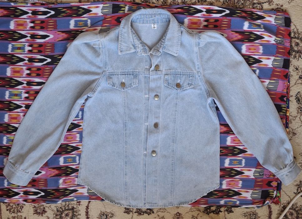 Джинсовая Двойка