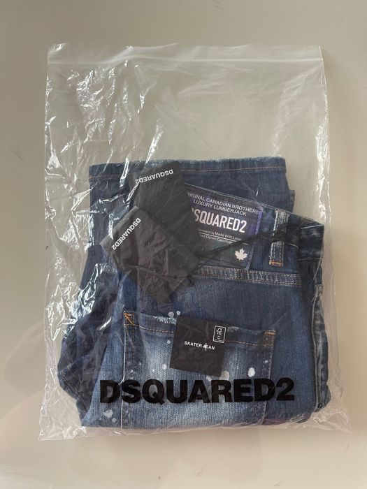 Дънки Dsquared2 skater jeans