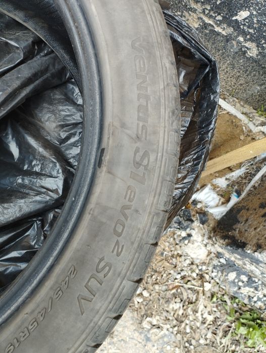 Лето комплект R 19 Hankook б.у