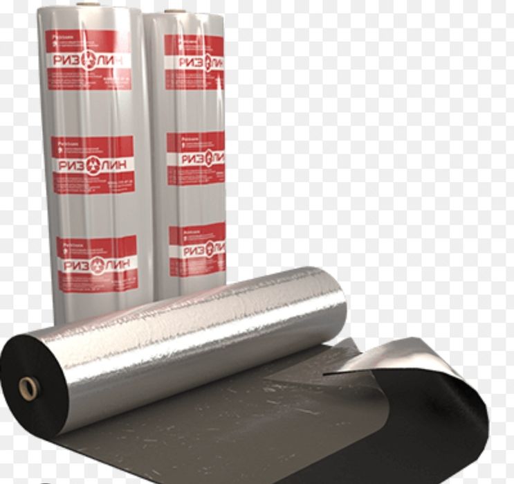 ГИДРОИЗОЛЯЦИЯ Ризолин 2.5 мм рулон 10м2