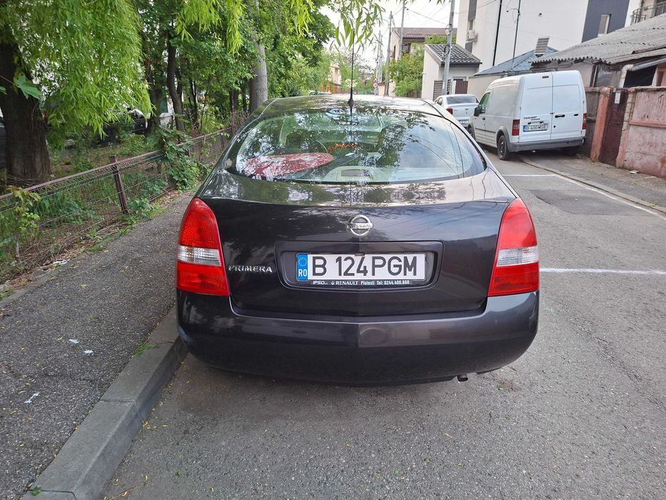 Nissan primera 2006