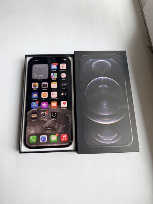 iPhone 12 Pro Max 256Gb - В идеальном состоянии