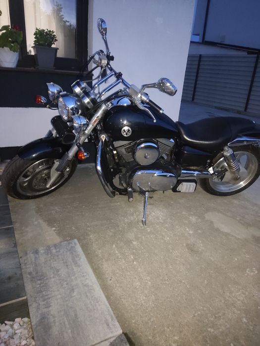 Vând/schimb Kawasaki Vulcan 1500 meanstreak