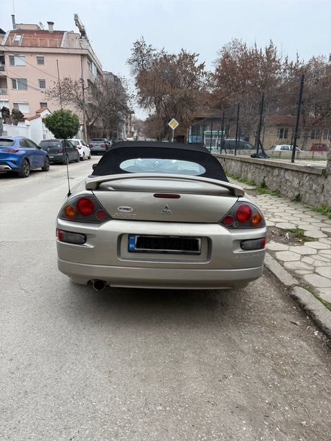 Mitsubishi Eclipse 2005, Автоматик, бензин