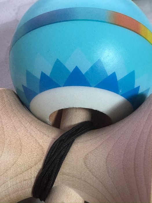 Kendama Sweets X Sol Collab - 2UP - CUSHION CLEAR